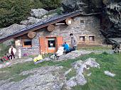 SALITA AL RIFUGIO CURO' E CASTAGNATA ALL'OSSERVATORIO DI MASLANA il 18 ottobre 2009 - FOTOGALLERY